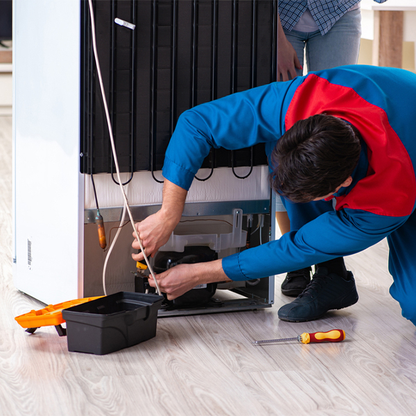 what are the common refrigerator repair services in Brush Creek